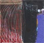 Абстрактная живопись картина О женщине художник Субота Максим современное искусство